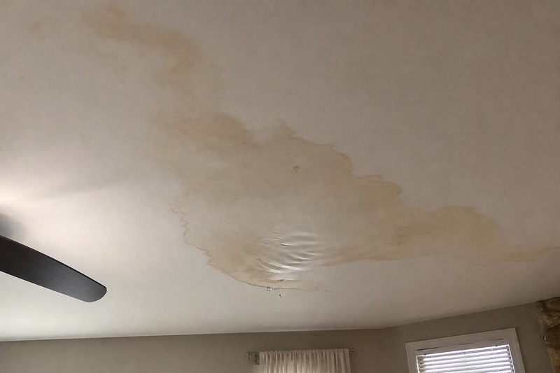 What a Texas Hard Freeze Does to a Two-Story McKinney Home